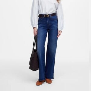 Madewell The Perfect Vintage Flare Jeans Women's Dark Wash 27